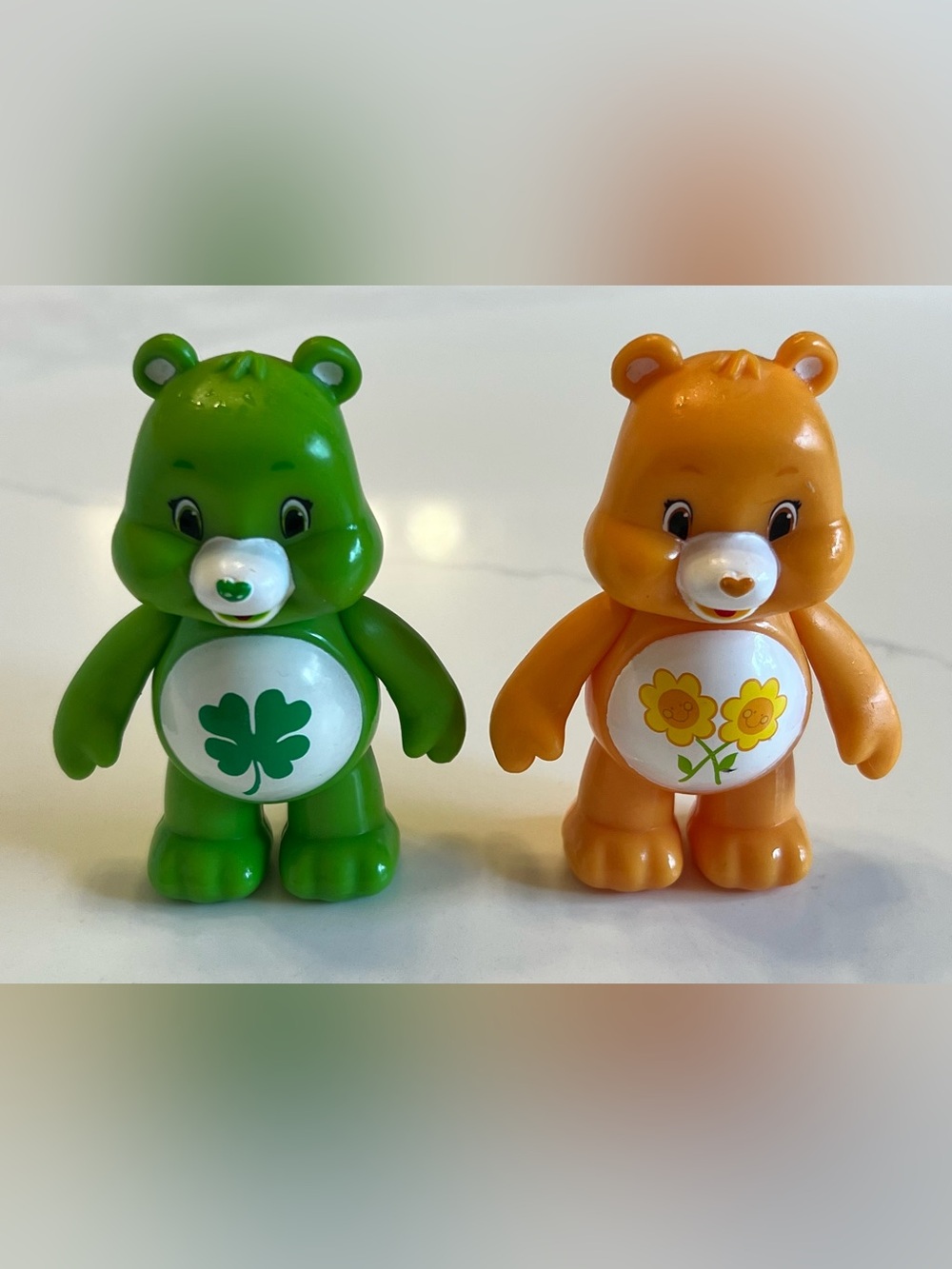Posable Care Bears by TCFC. 3”